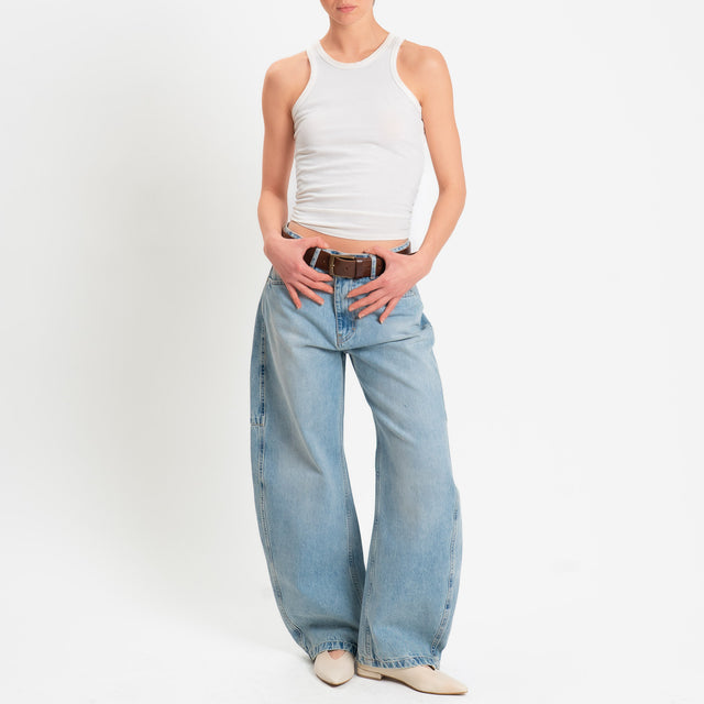 Motel-Jeans barrel - denim