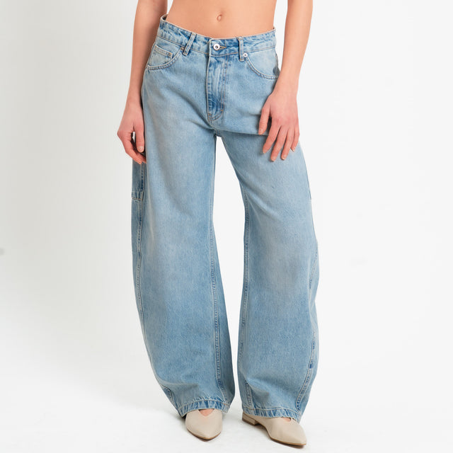 Motel-Jeans barrel - denim