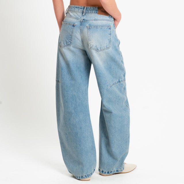 Motel-Jeans barrel - denim