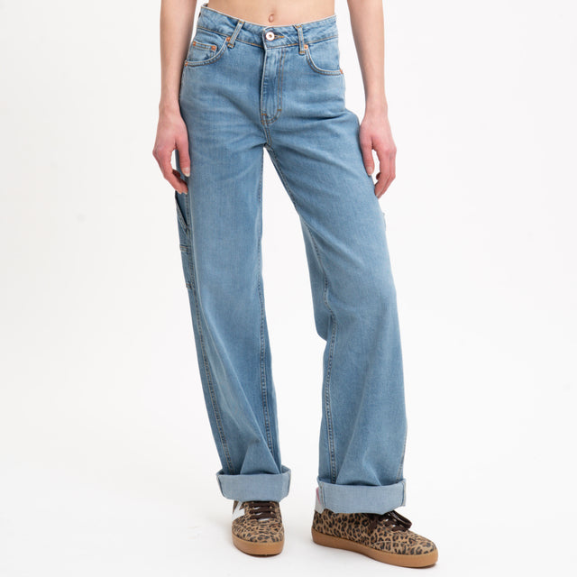 Motel-Jeans worker - denim