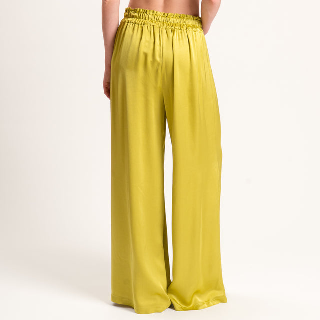 Pantalones Motel-Satin con cordón ajustable - Cedar