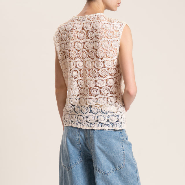 Motel-Top crochet - burro