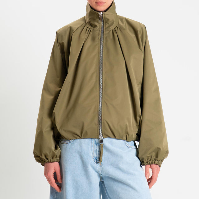 Motel-Bomber waterproof manica palloncino - militare