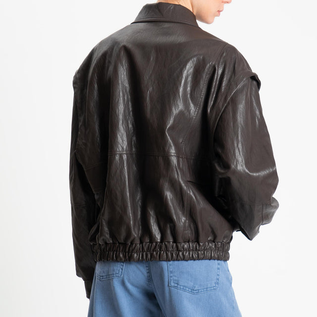 Motel-Bomber similpelle - moro