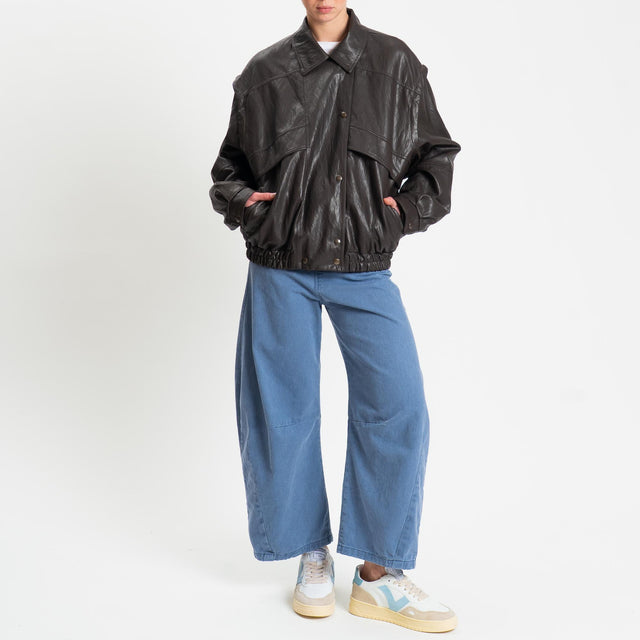 Motel-Bomber similpelle - moro