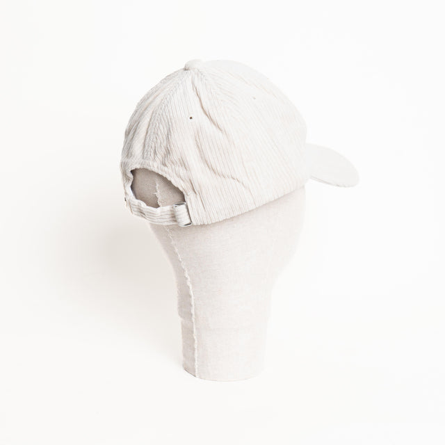 Philia Loft-Cappello velluto 500 righe - burro
