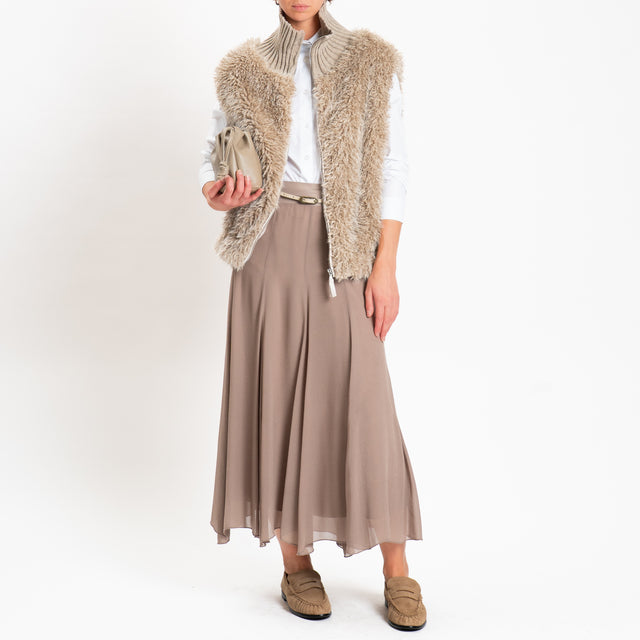 Philia loft-Gilet ecopelliccia - cacha