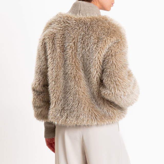 Philia loft-Bomber ecopelliccia - cacha