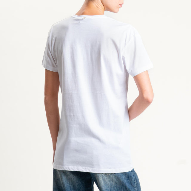 Philia Loft -T-shirt stampa - bianco