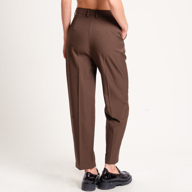 Philia Loft-Pantalone straight - moro