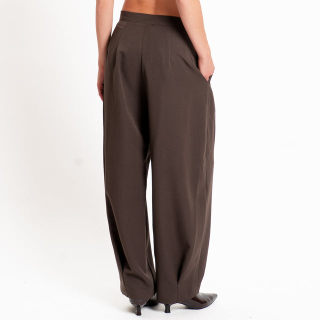 Philia loft-Pantalone con pinces - caffe'