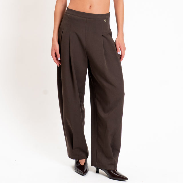 Philia loft-Pantalone con pinces - caffe'