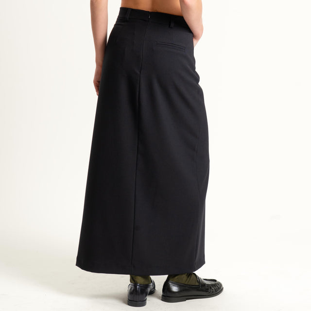 Philia Loft-Gonna spacco davanti - nero