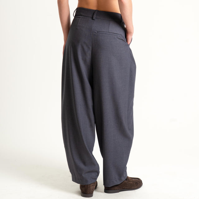 Philia Loft-Pantalone portafoglio - antracite