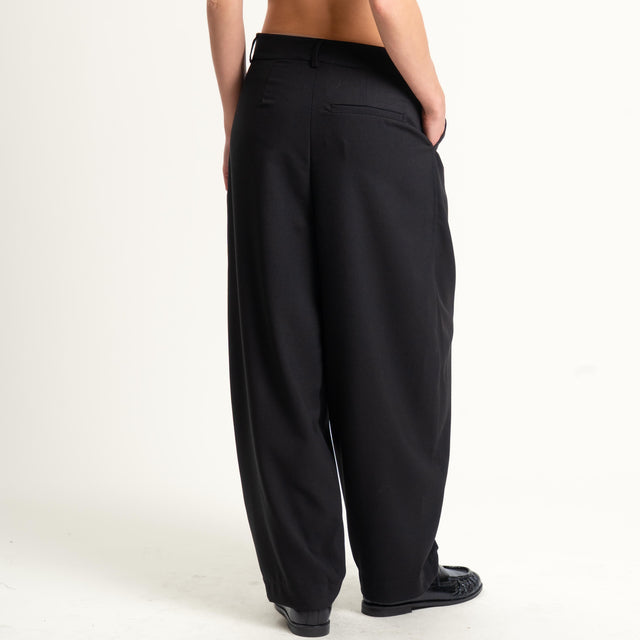 Philia Loft-Pantalone portafoglio - nero
