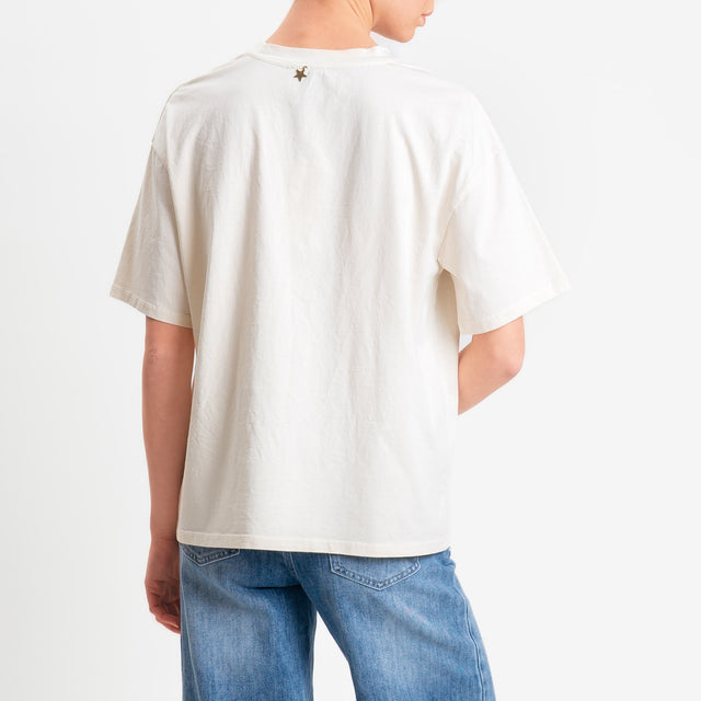 Souvenir-T-shirt stampa SNOOPY - burro