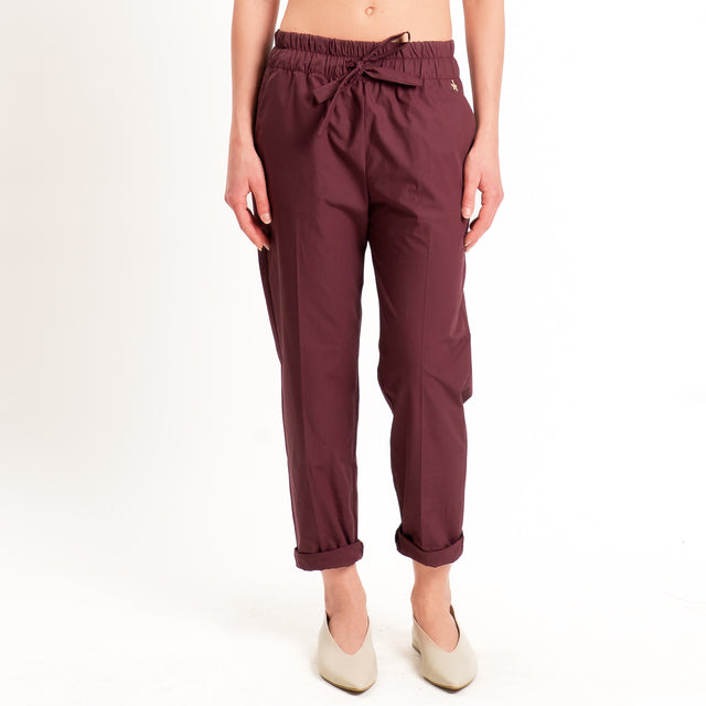 Souvenir-Pantalone cotone elasticizzato con coulisse - india