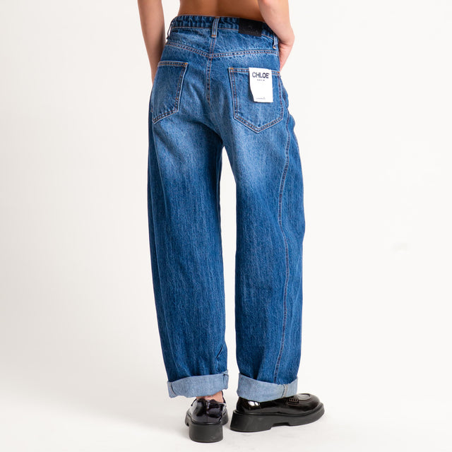 Souvenir-Jeans CHLOE' balloon - denim