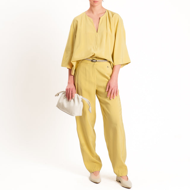 Souvenir-Completo Blusa + pantalone - yellow