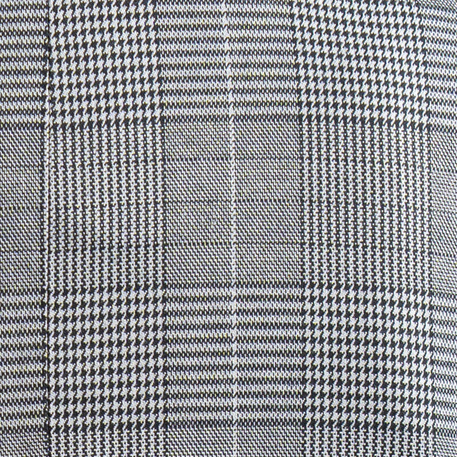 Tensione in-Pantalone wide leg principe di galles - grigio