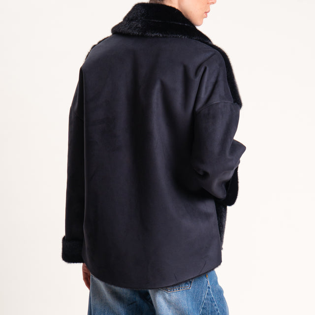 Tensione in-Ecomontone - nero
