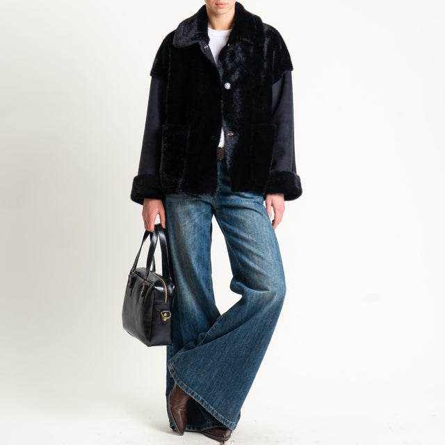 Tensione in-Ecomontone - nero