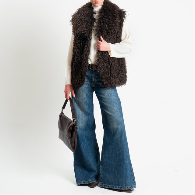 Tensione in-Gilet ecomongolia - moro