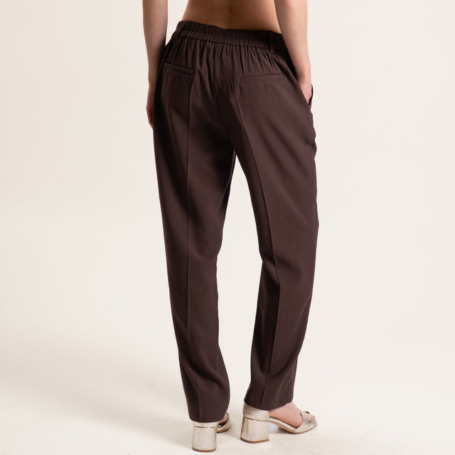 Tensione in-Completo top e pantalone - moro