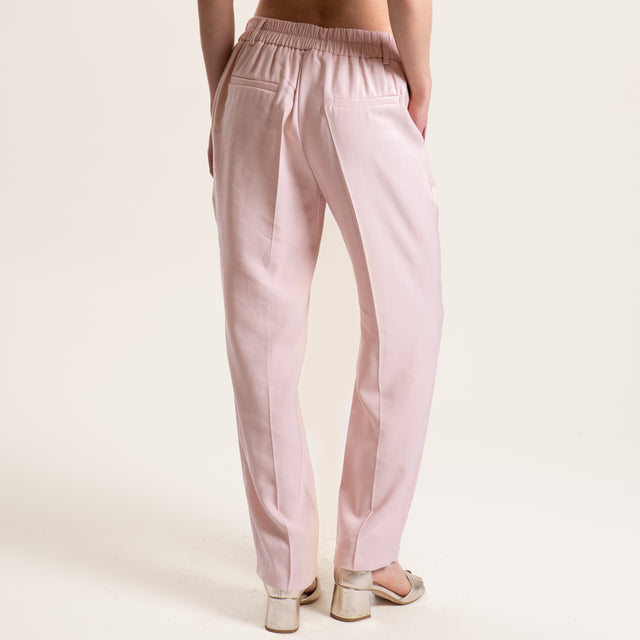Tensione in-Completo top e pantalone - rosa