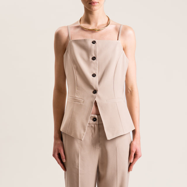 Tensione in-Completo top e pantalone - corda