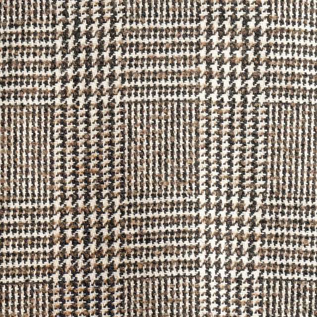 Tensione in- Giacca over principe di galles con spille - sand/moro/nero