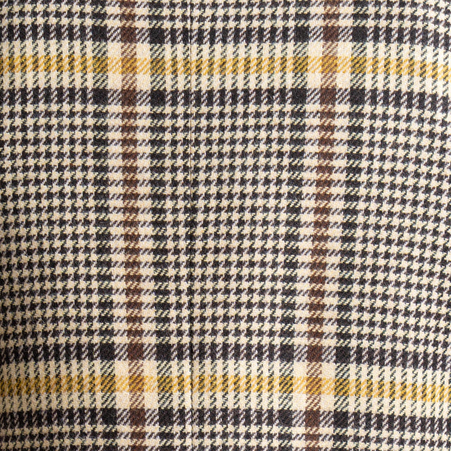 Tensione in-Giacca principe di galles con cappuccio - giallo/sand/moro