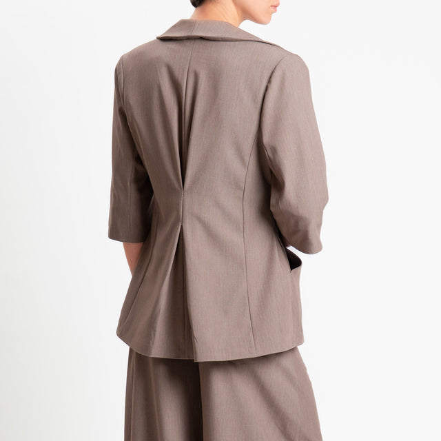 Tensione in-Giacca un bottone mezza manica - cacha