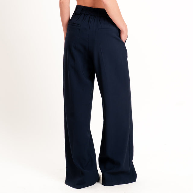 Tensione in-Completo gilet e pantalone - blu