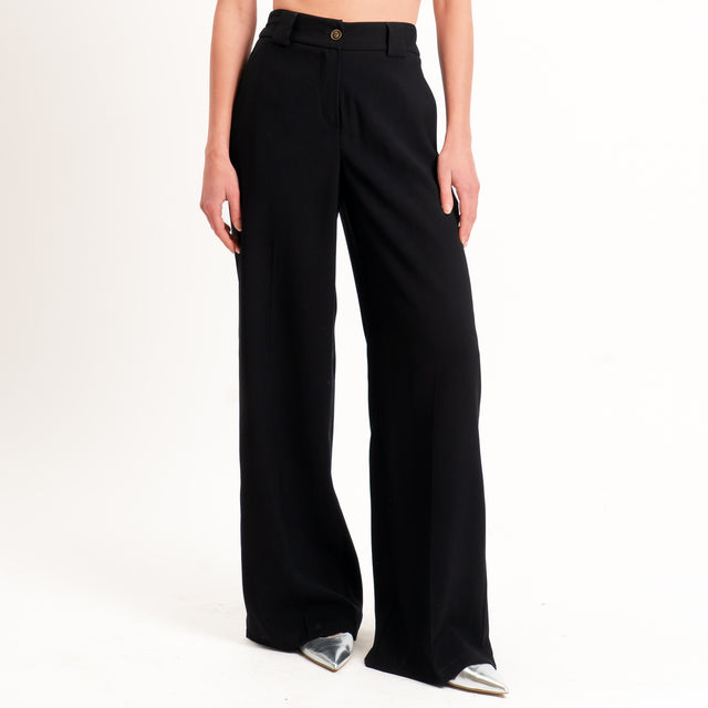 Tensione in-Completo gilet e pantalone - nero