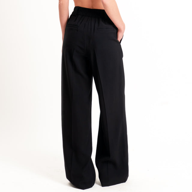 Tensione in-Completo gilet e pantalone - nero