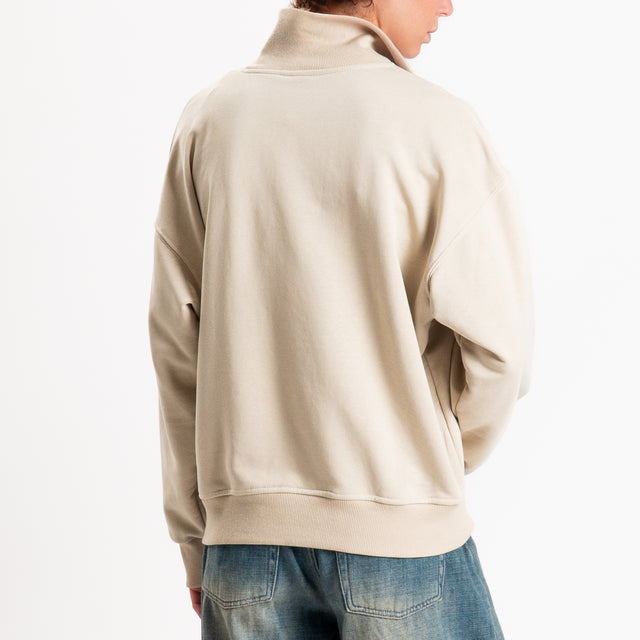 Tensione in-Felpa jumper - beige
