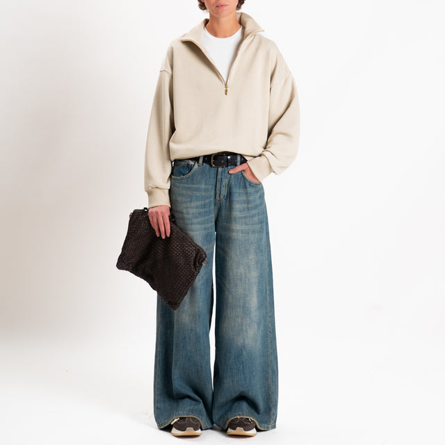 Tensione in-Felpa jumper - beige
