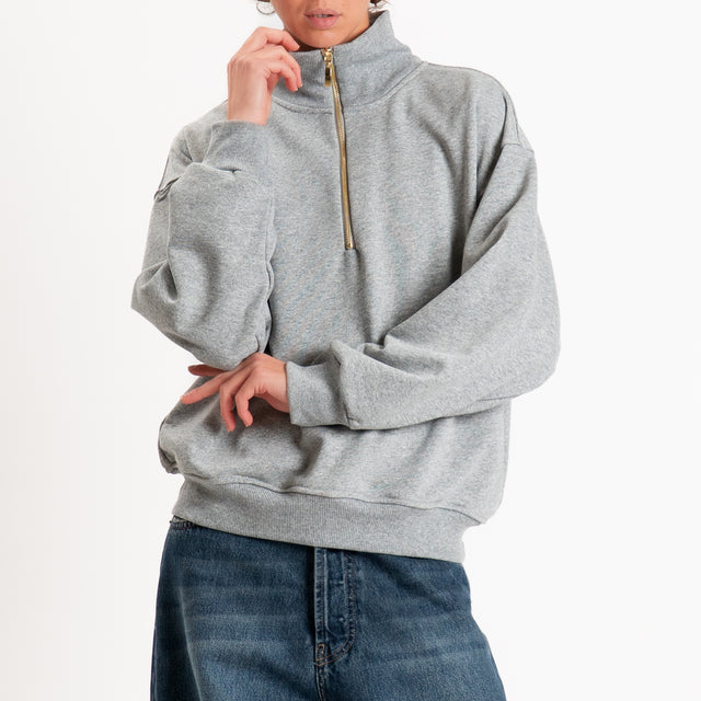 Tensione in-Felpa jumper - grigio
