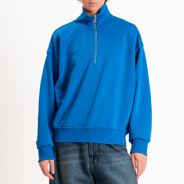 Tensione in-Felpa jumper - denim