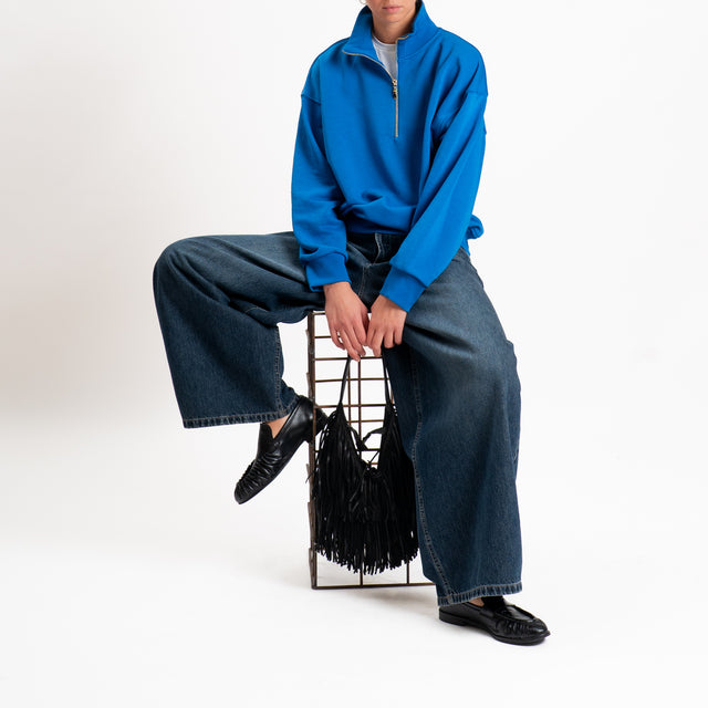 Tensione in-Felpa jumper - denim