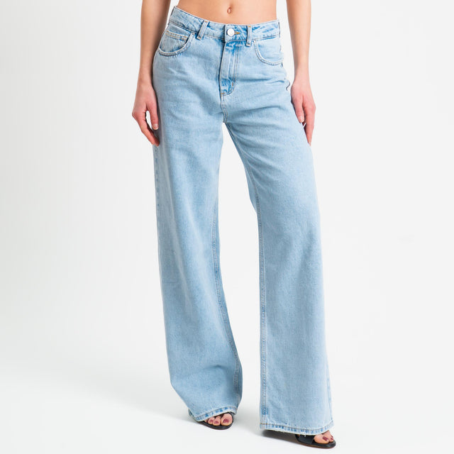 Tensione in-Jeans PRADO wide leg - denim