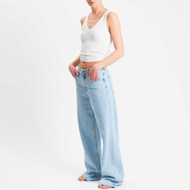Tensione in-Jeans PRADO wide leg - denim