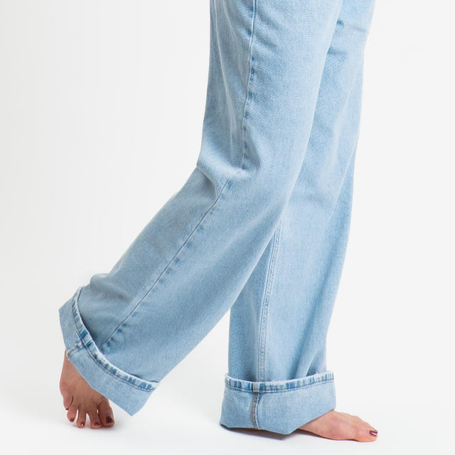 Tensione in-Jeans PRADO wide leg - denim