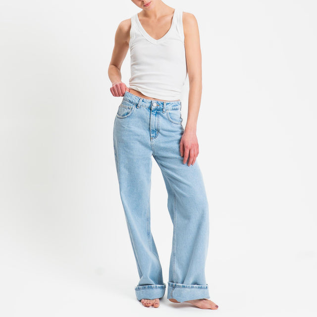 Tensione in-Jeans PRADO wide leg - denim