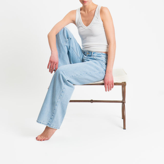 Tensione in-Jeans PRADO wide leg - denim