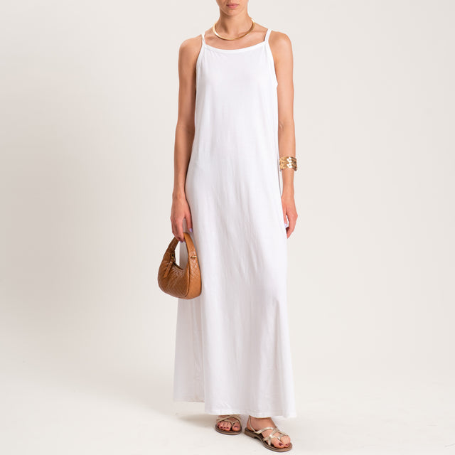 Tensione in-Abito in jersey - panna