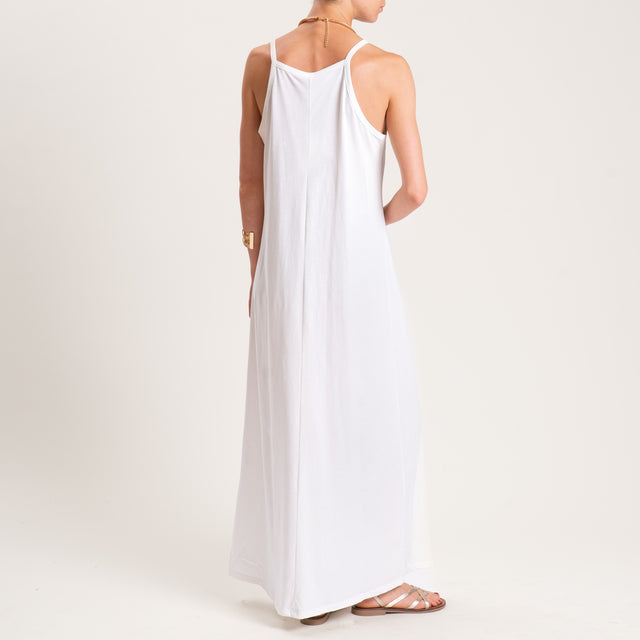 Tensione in-Abito in jersey - panna