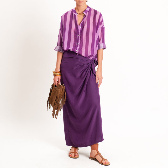 Tensione in-Gonna pareo - viola