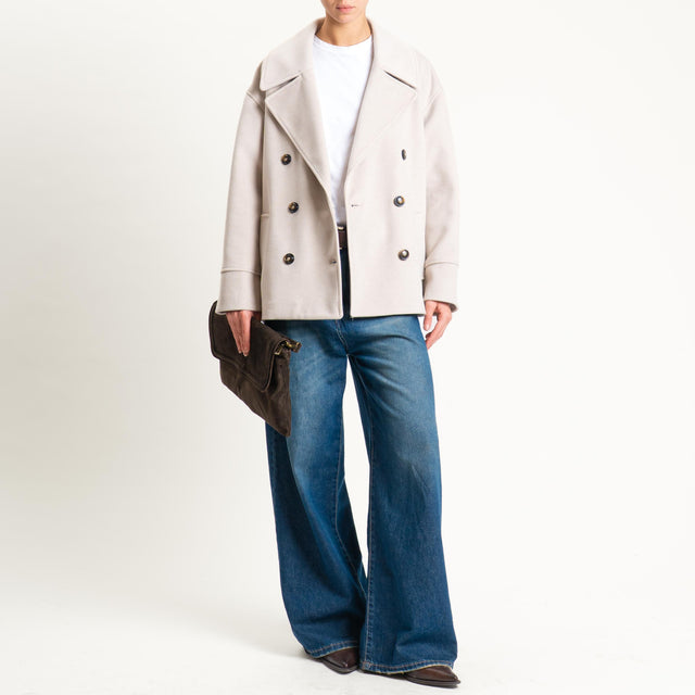 Tensione in-Cappotto doppiopetto - cacha